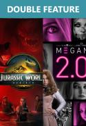 Jurassic World Rebirth FOLLOWED by M3GAN 2.0