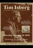LIVE IN CONCERT WITH TIM ISBERG - PRAIRIE FIRE