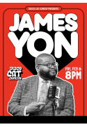 Comedian James Yon - The Lounge