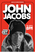 Comedian John Jacobs (Lounge)