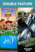 Toy Story 5 FOLLOWED by Mandalorian and Grogu