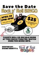 Rock n' Roll BINGO