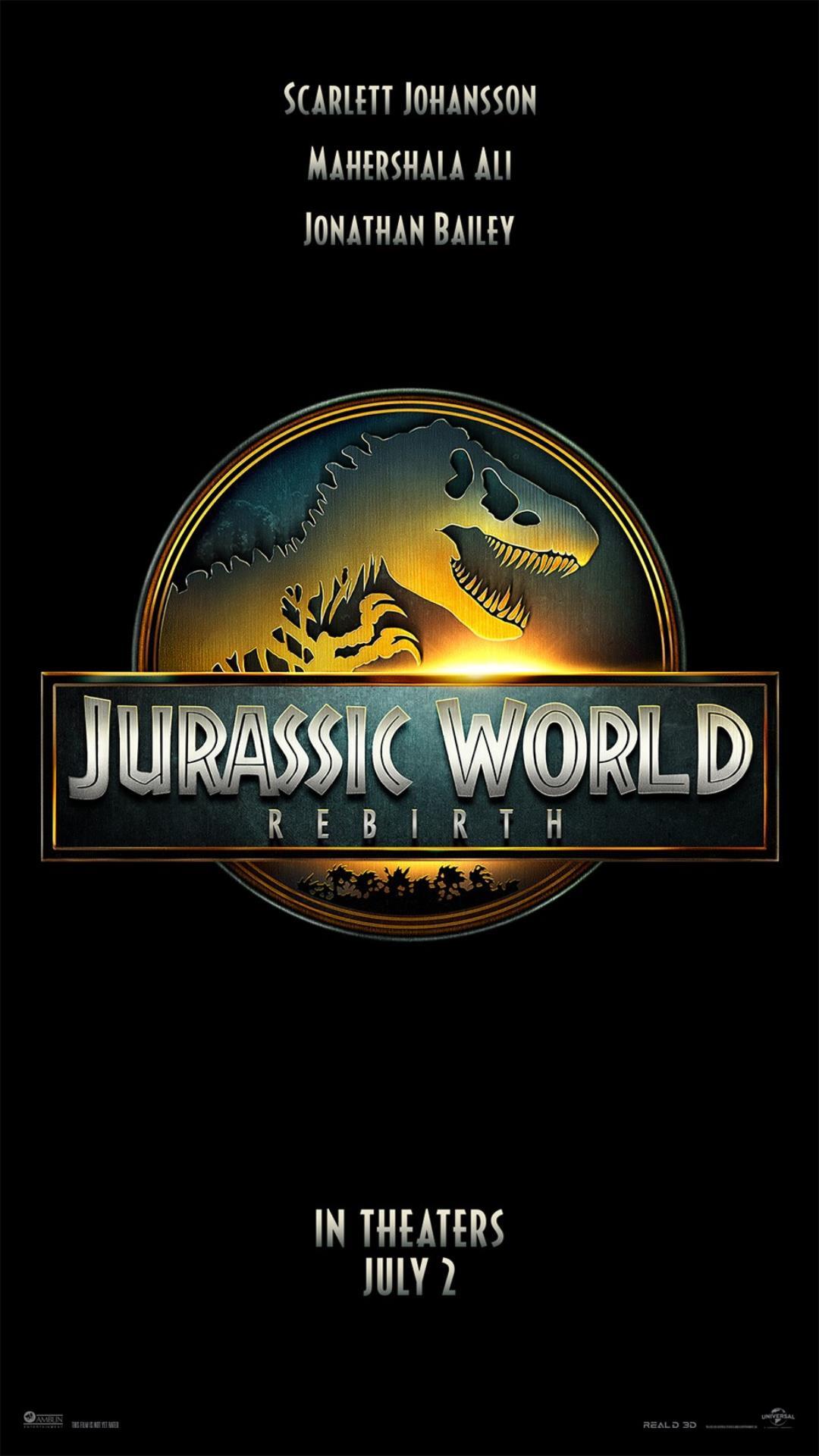 Jurassic World Rebirth ReelMAX