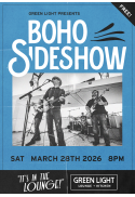 Boho Sideshow (Table Reservations)