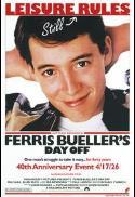 Ferris Bueller's Day Off (40th Anniversary)