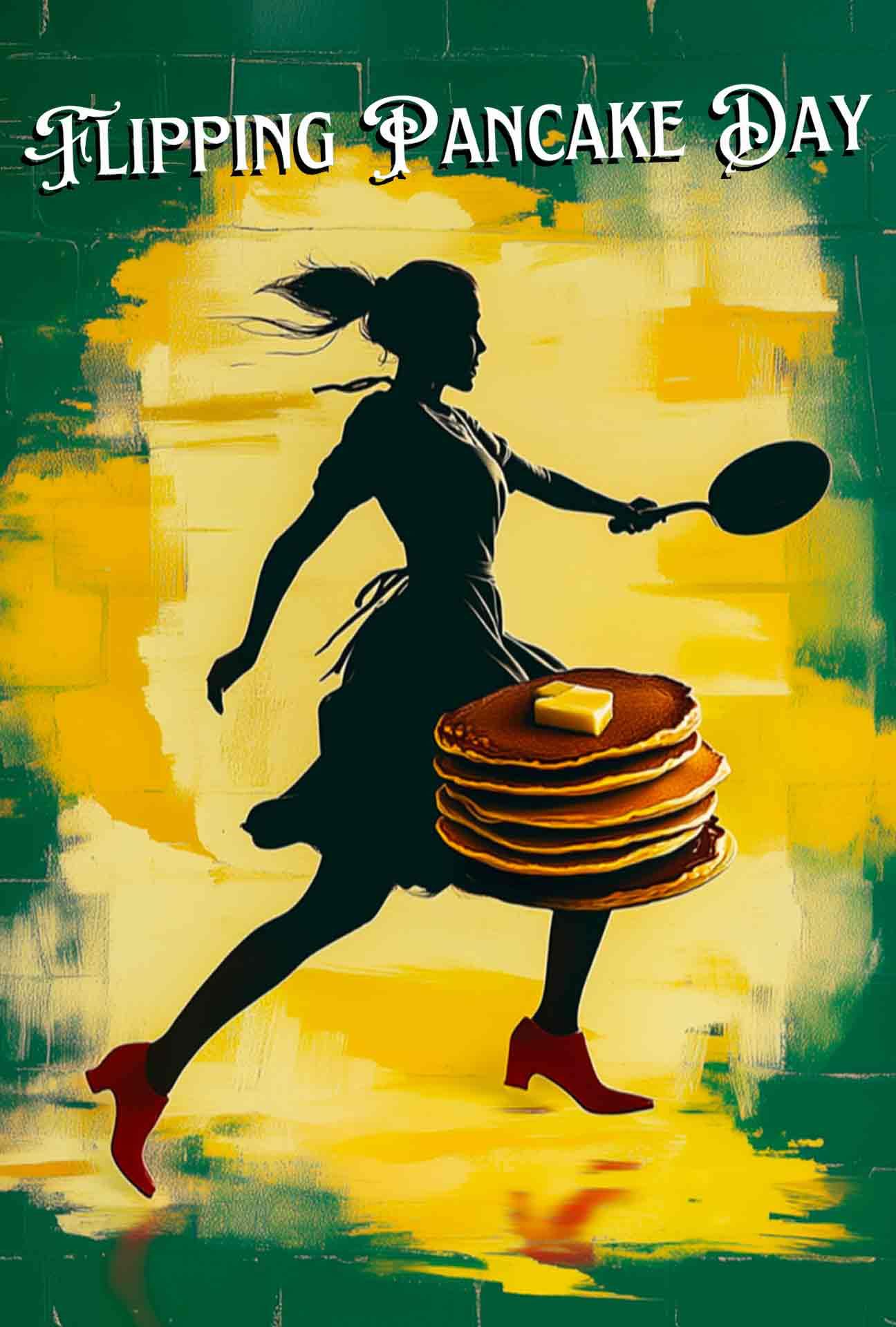 Movie Poster for Flipping Pancake Day