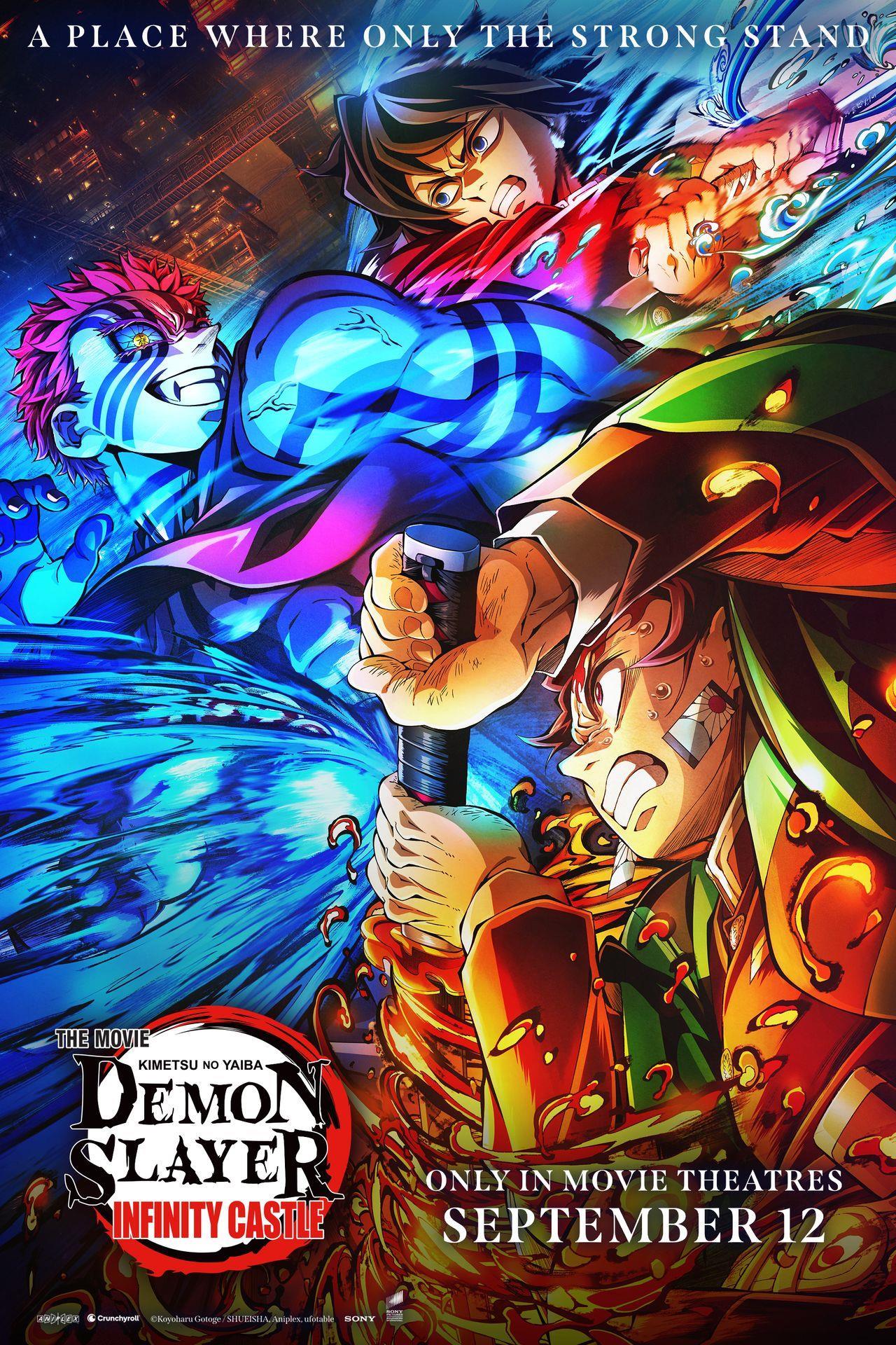 Demon Slayer Kimetsu no Yaiba Infinity Castle PLF