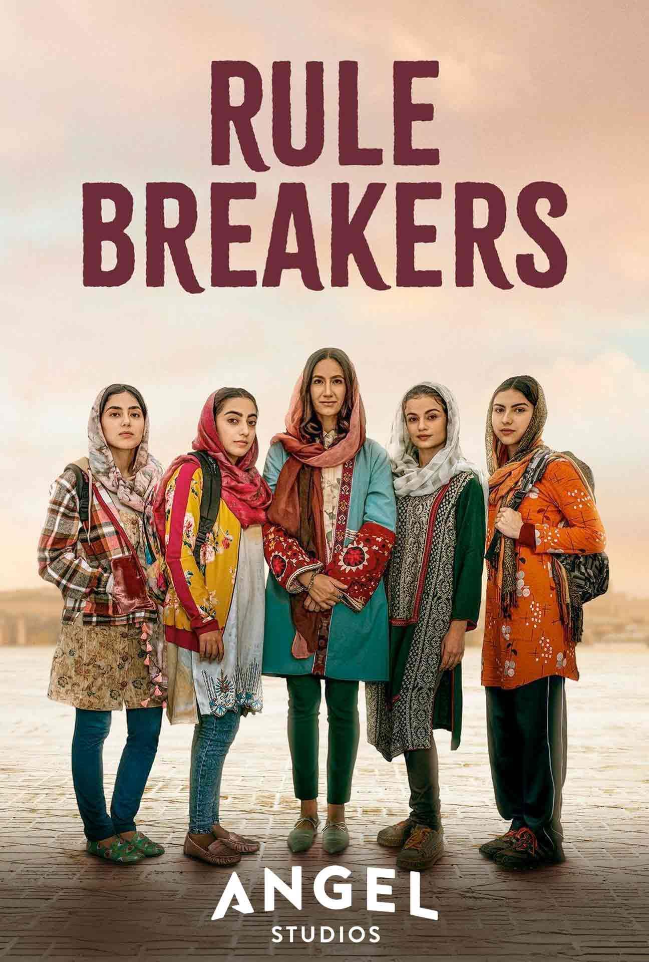 Movie Poster for Rule Breakers