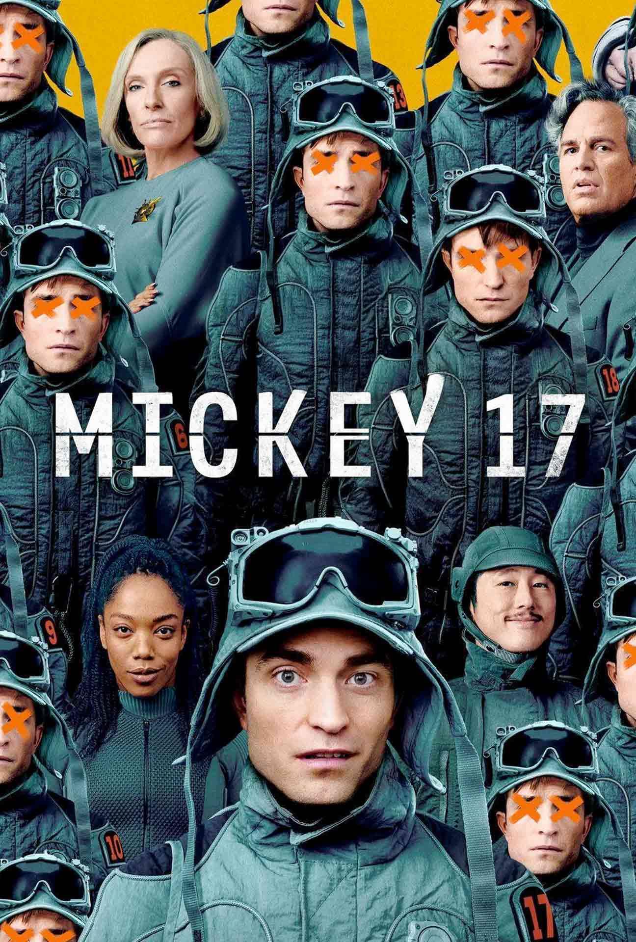 Movie Poster for Mickey 17