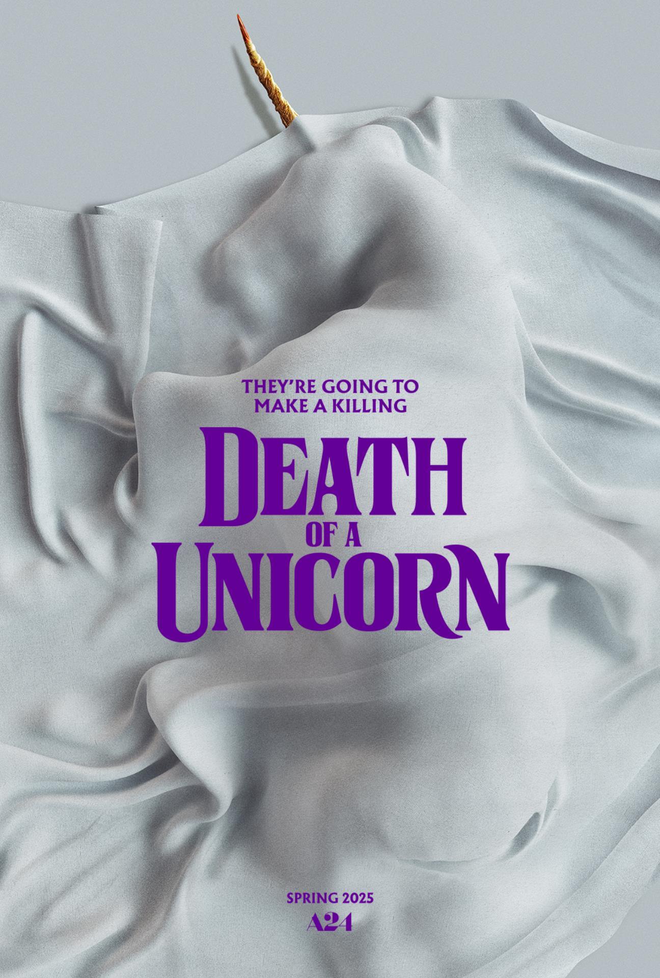 Movie Poster for Death of a Unicorn