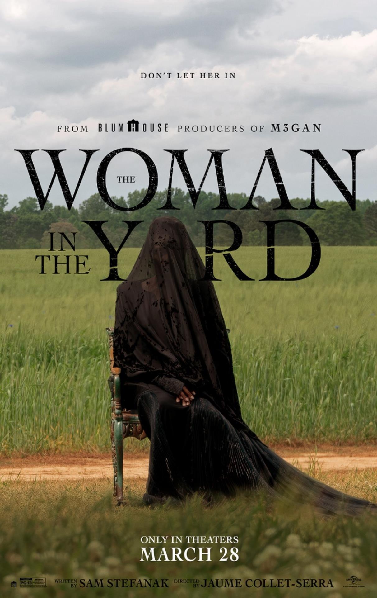 Movie Poster for The Woman in the Yard