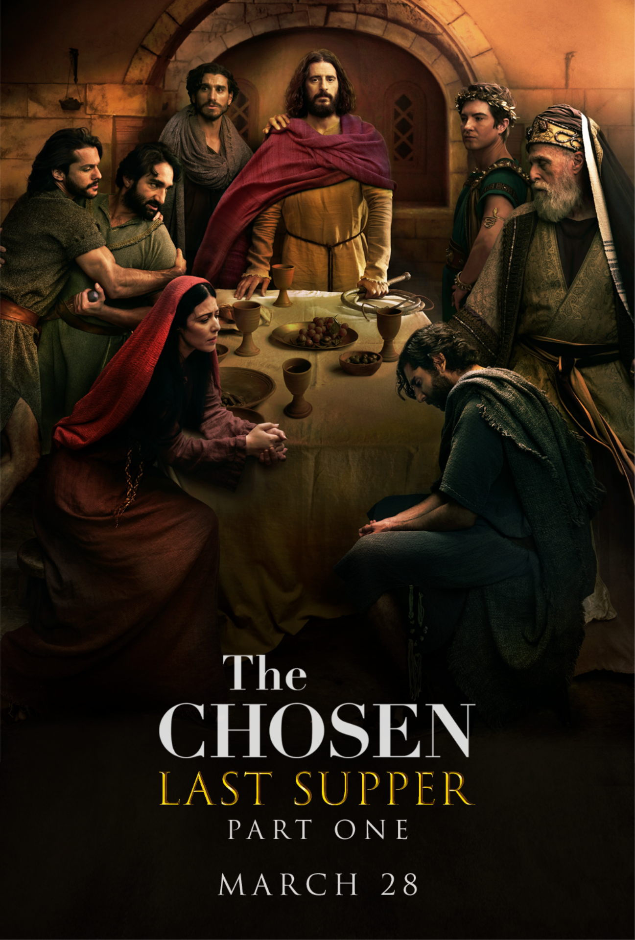Movie Poster for The Chosen: Last Supper Part 1