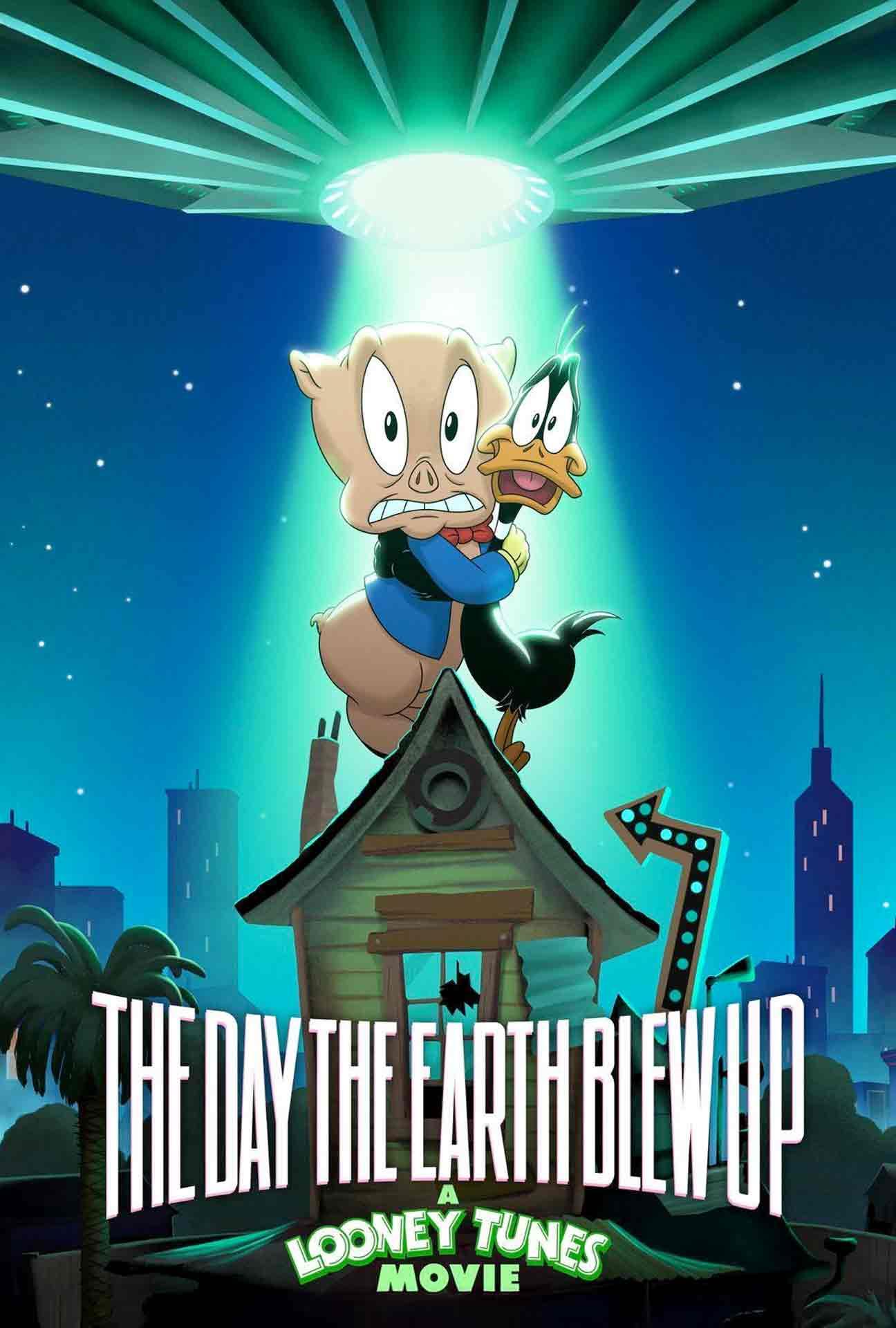 Movie Poster for The Day the Earth Blew Up: A Looney Tunes Movie
