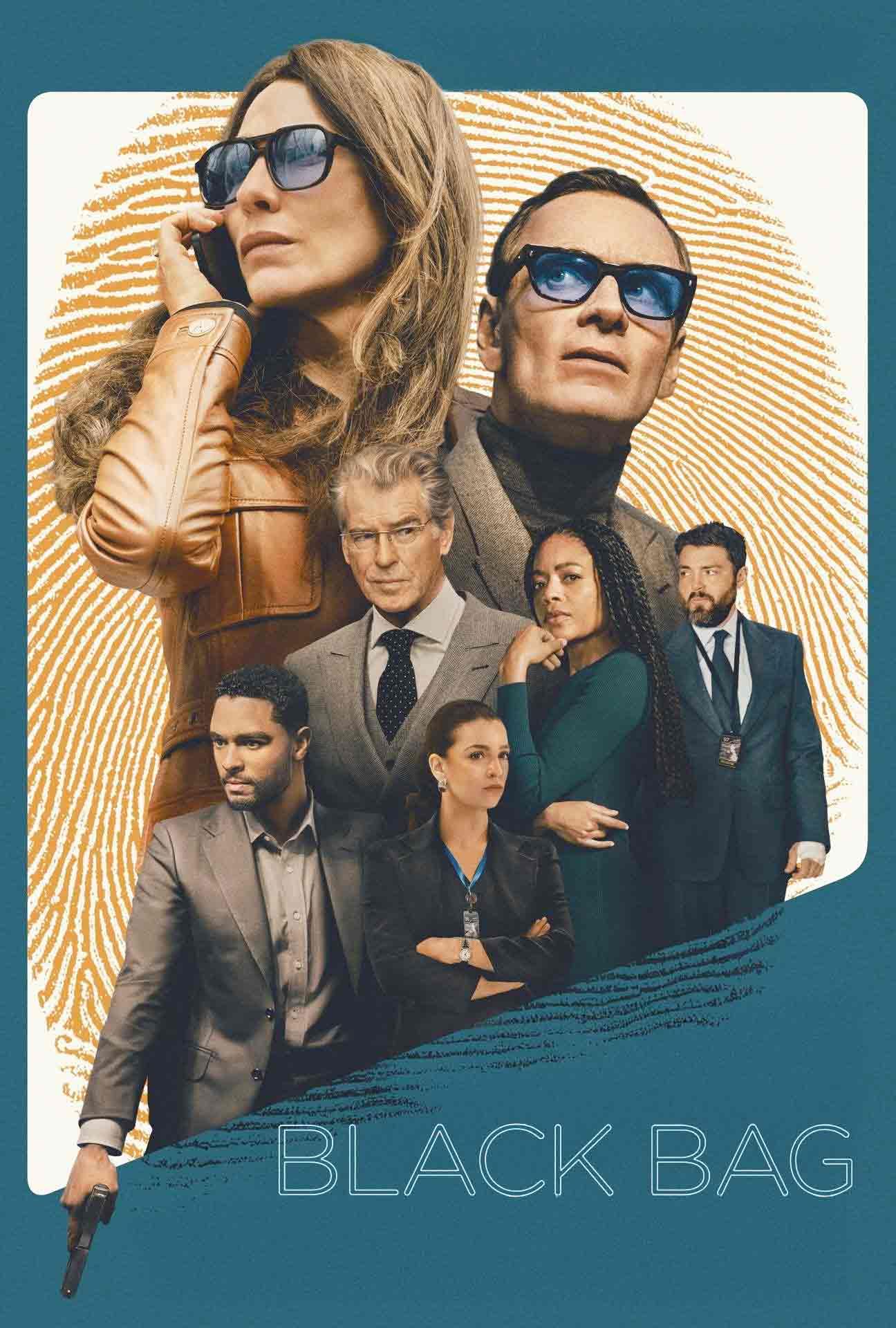 Movie Poster for Black Bag