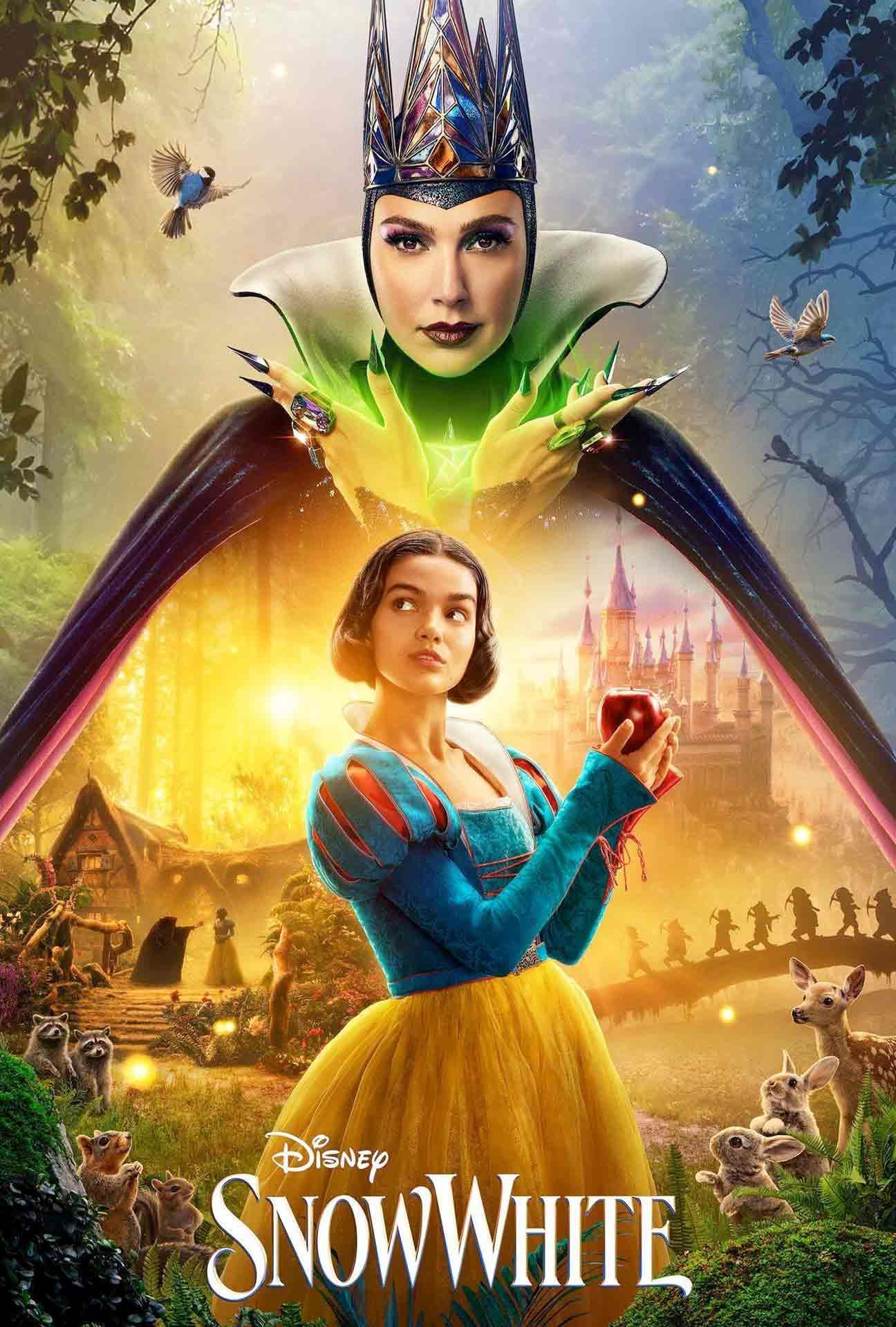 Movie Poster for Disney’s Snow White