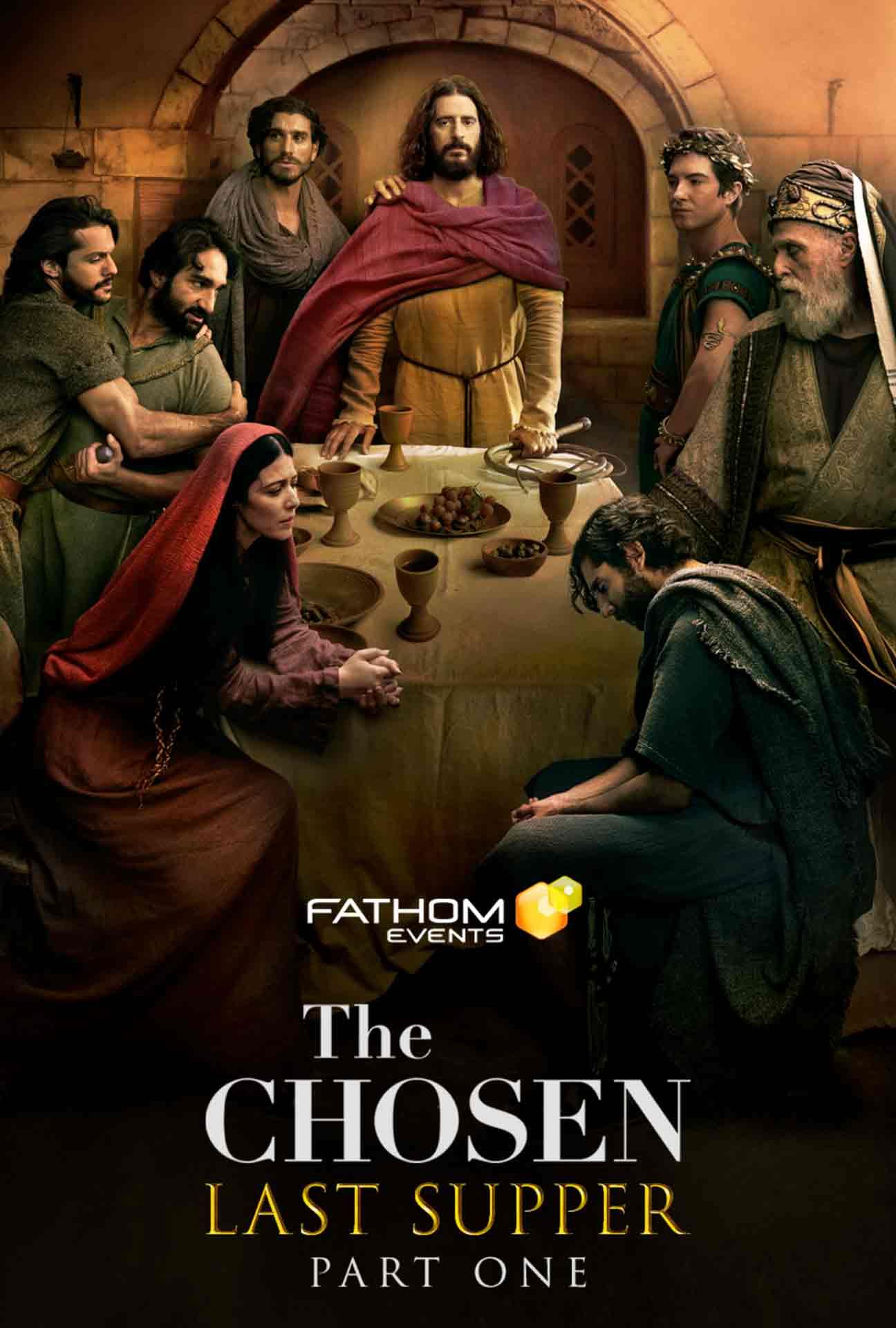 Movie Poster for The Chosen: Last Supper Part 1