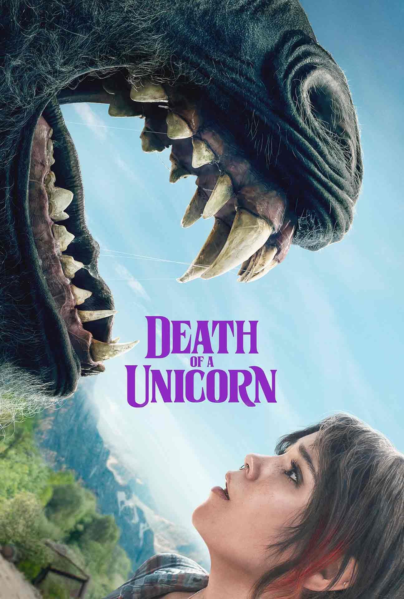Movie Poster for Death of a Unicorn