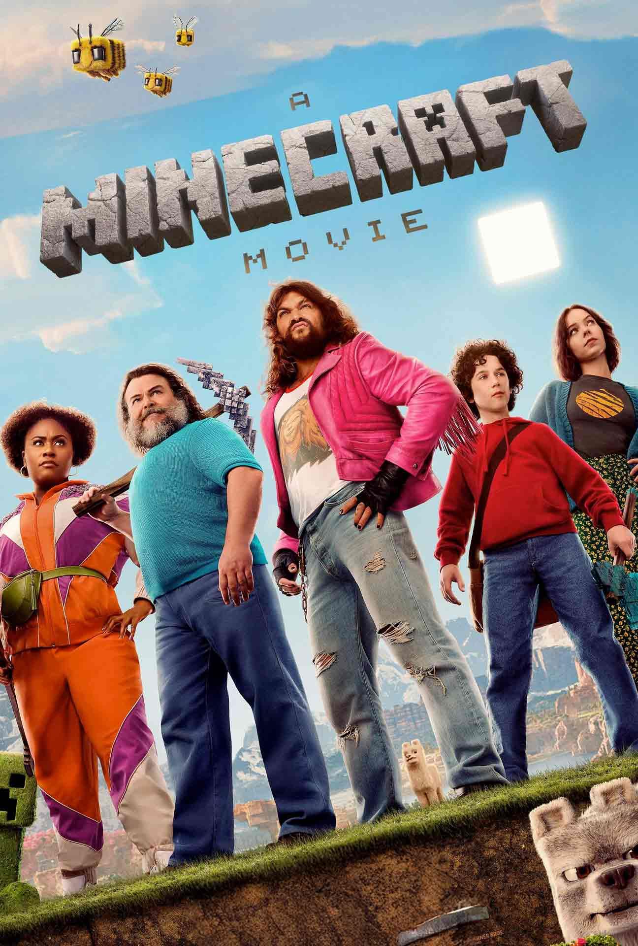 Movie Poster for A Minecraft Movie