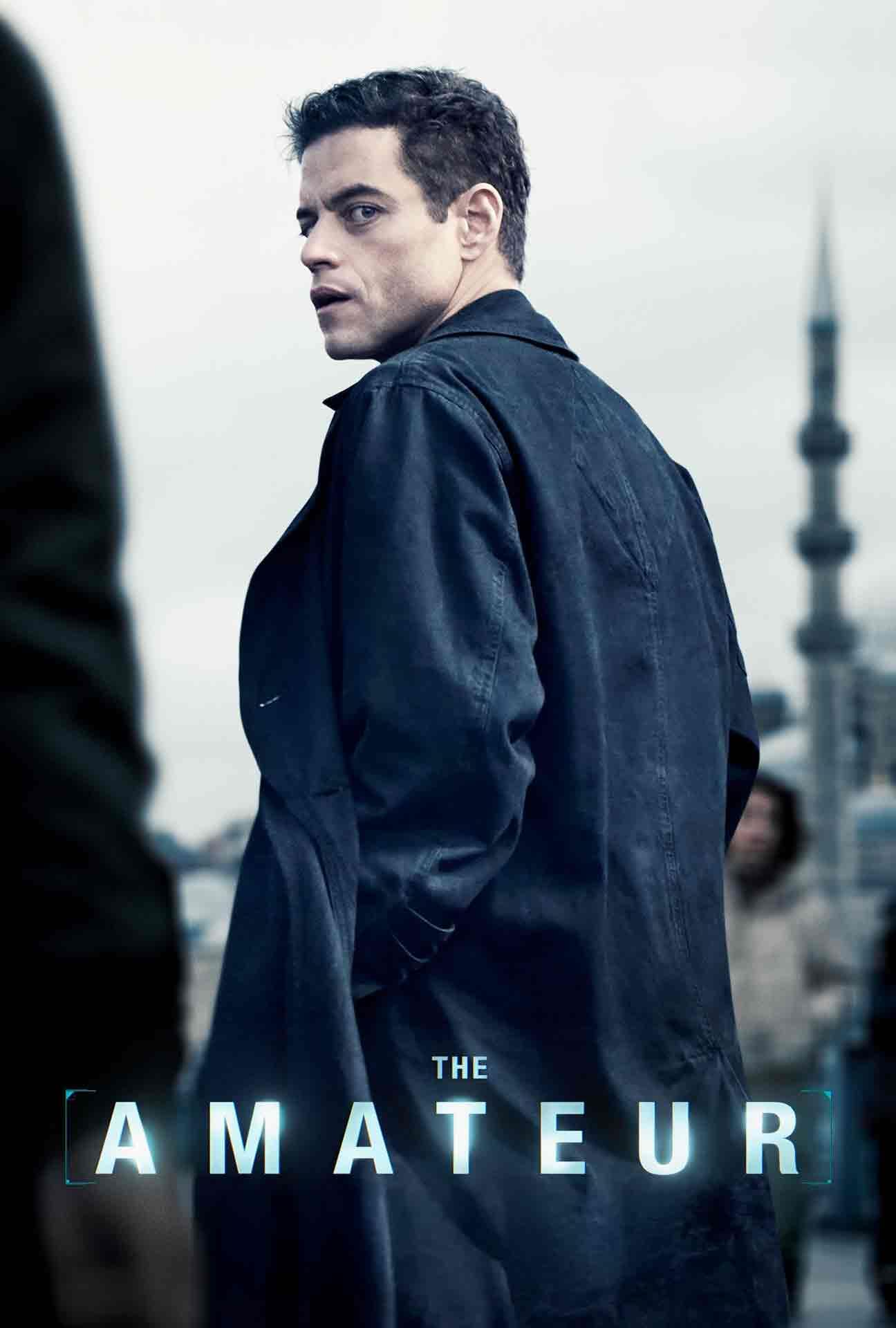 Movie Poster for The Amateur