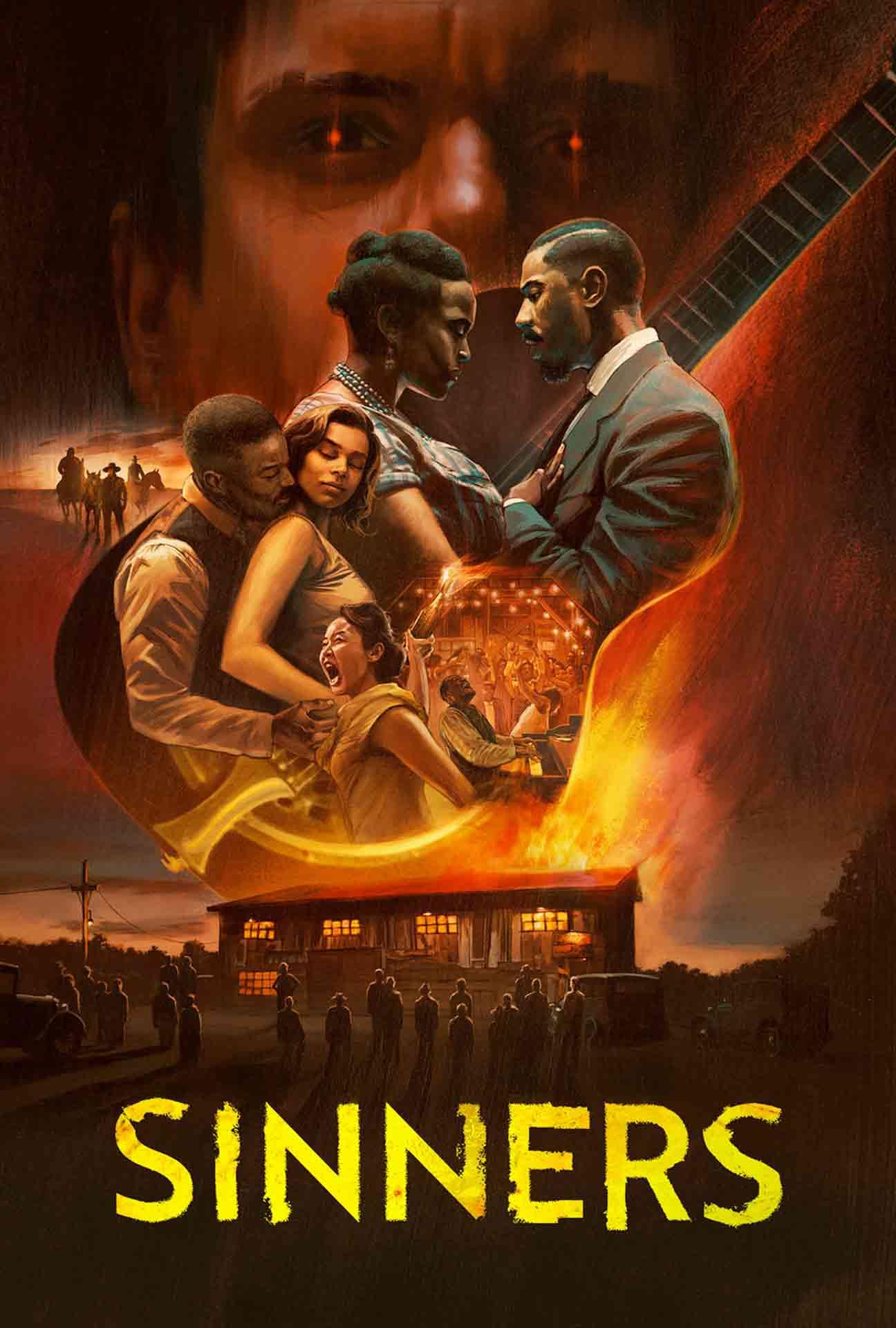 Movie Poster for Sinners