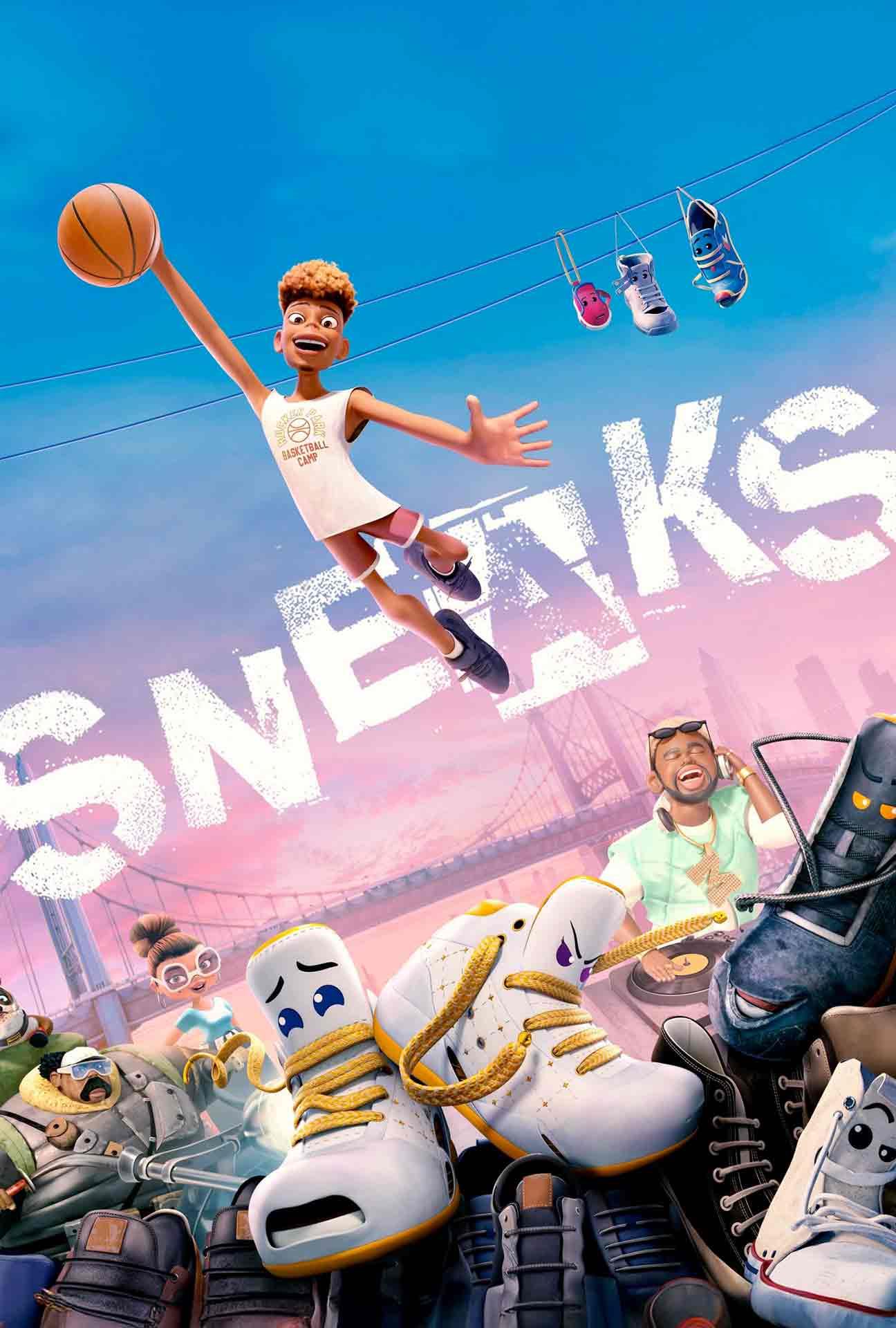 Movie Poster for Sneaks