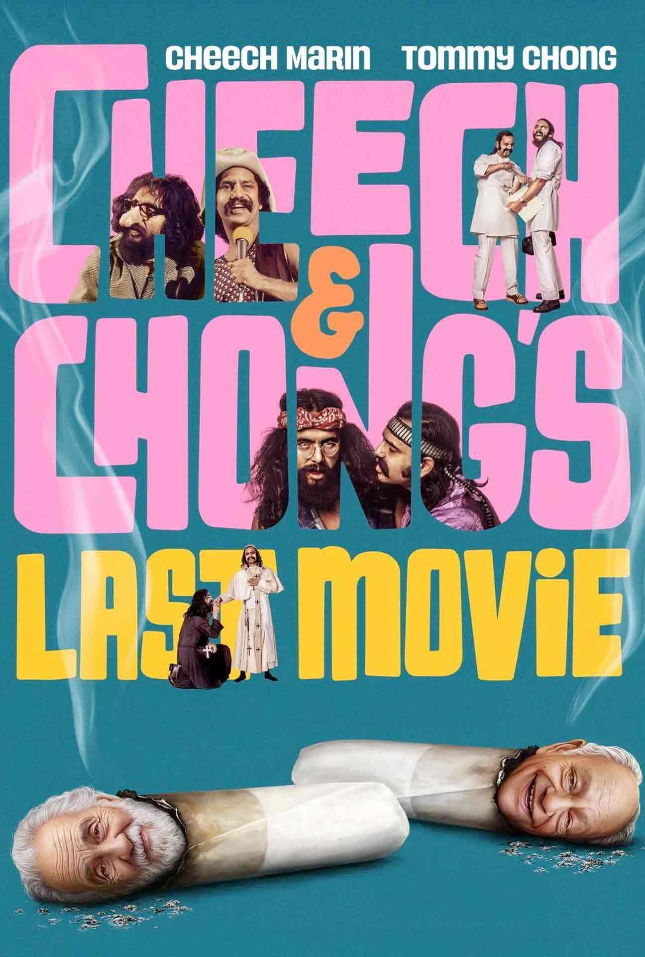 Movie Poster for Cheech and Chong's Last Movie