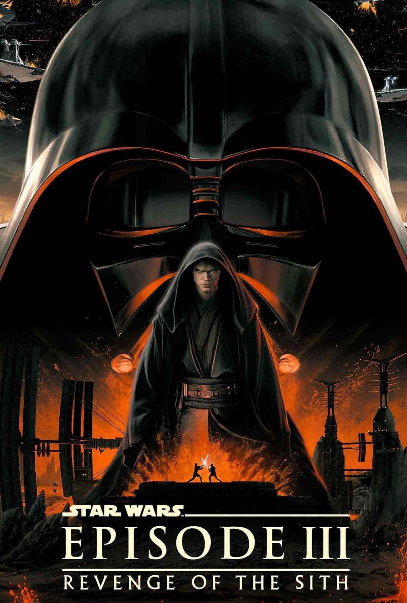 Movie Poster for Star Wars: Episode III