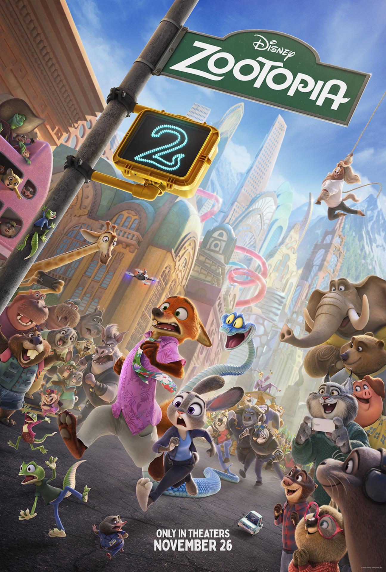 Zootopia 2 ReelMAX