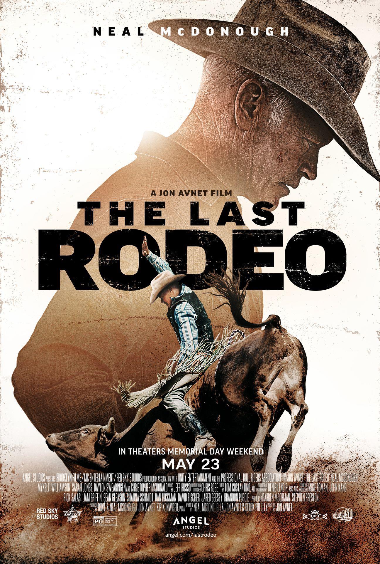 Movie Poster for The Last Rodeo