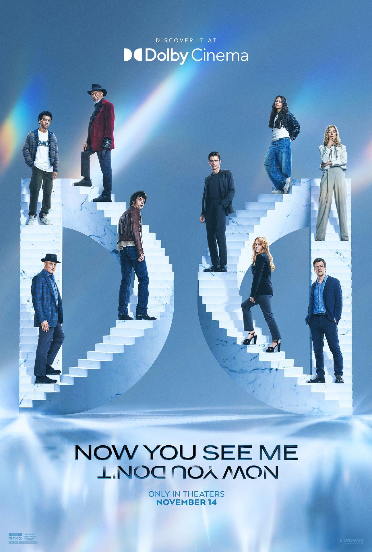 Now You See Me: Now You Don’t