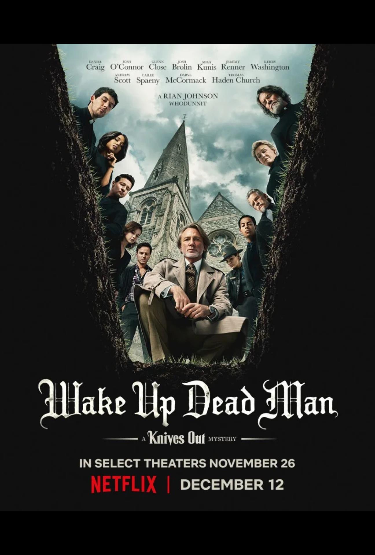 Wake Up Dead Man: A Knives Out Mystery