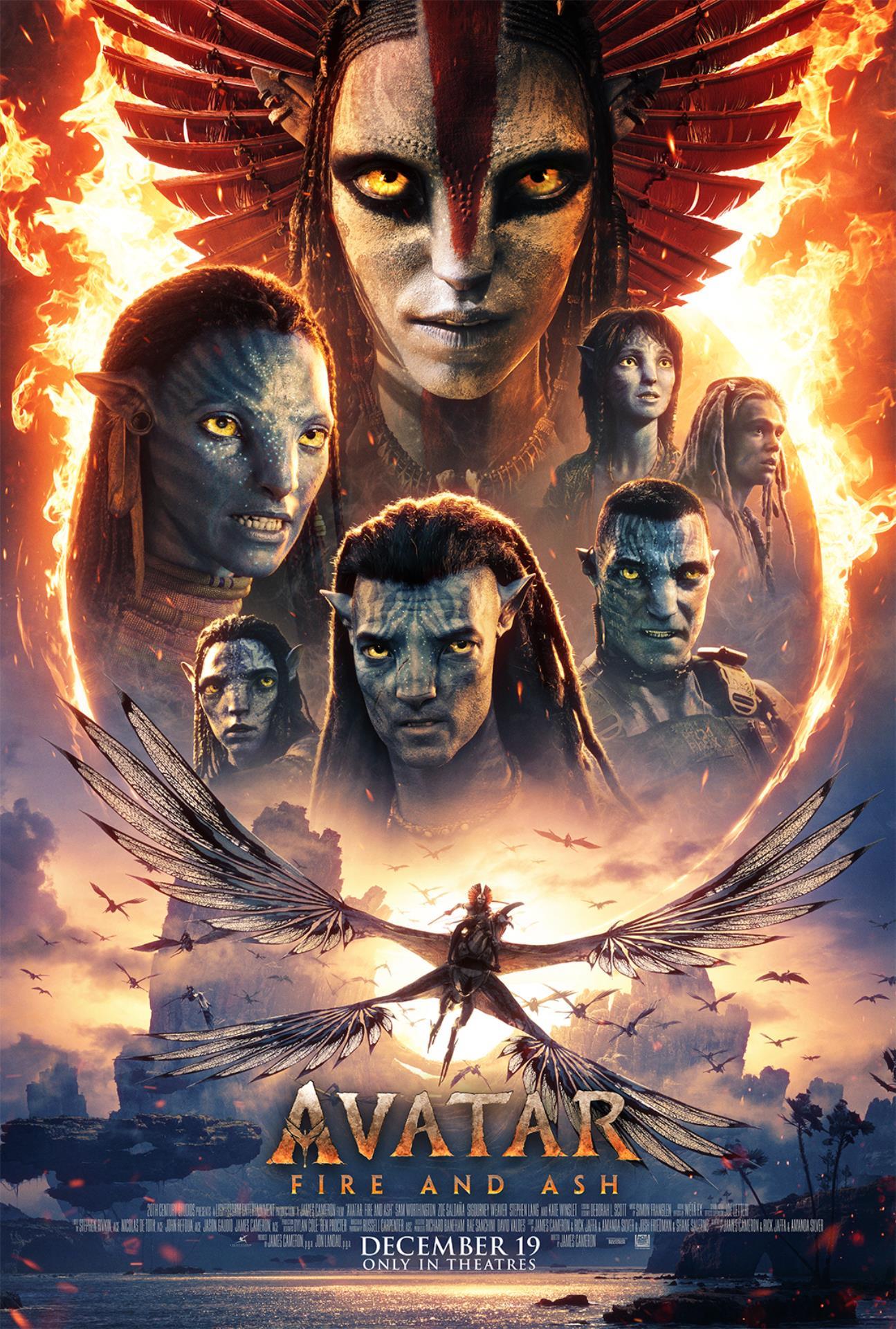 Avatar: Fire and Ash ReelMAX