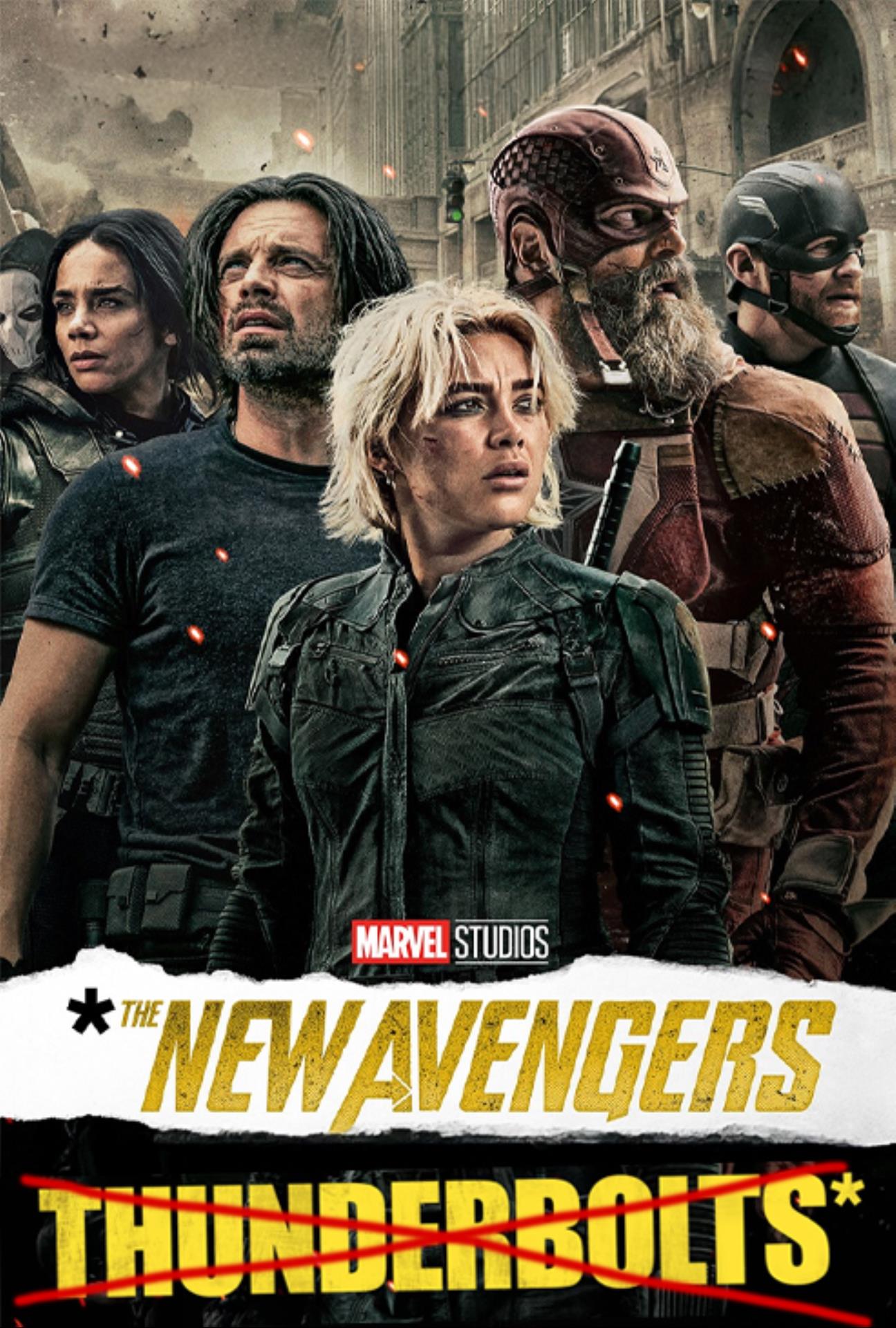 Movie Poster for Thunderbolts*