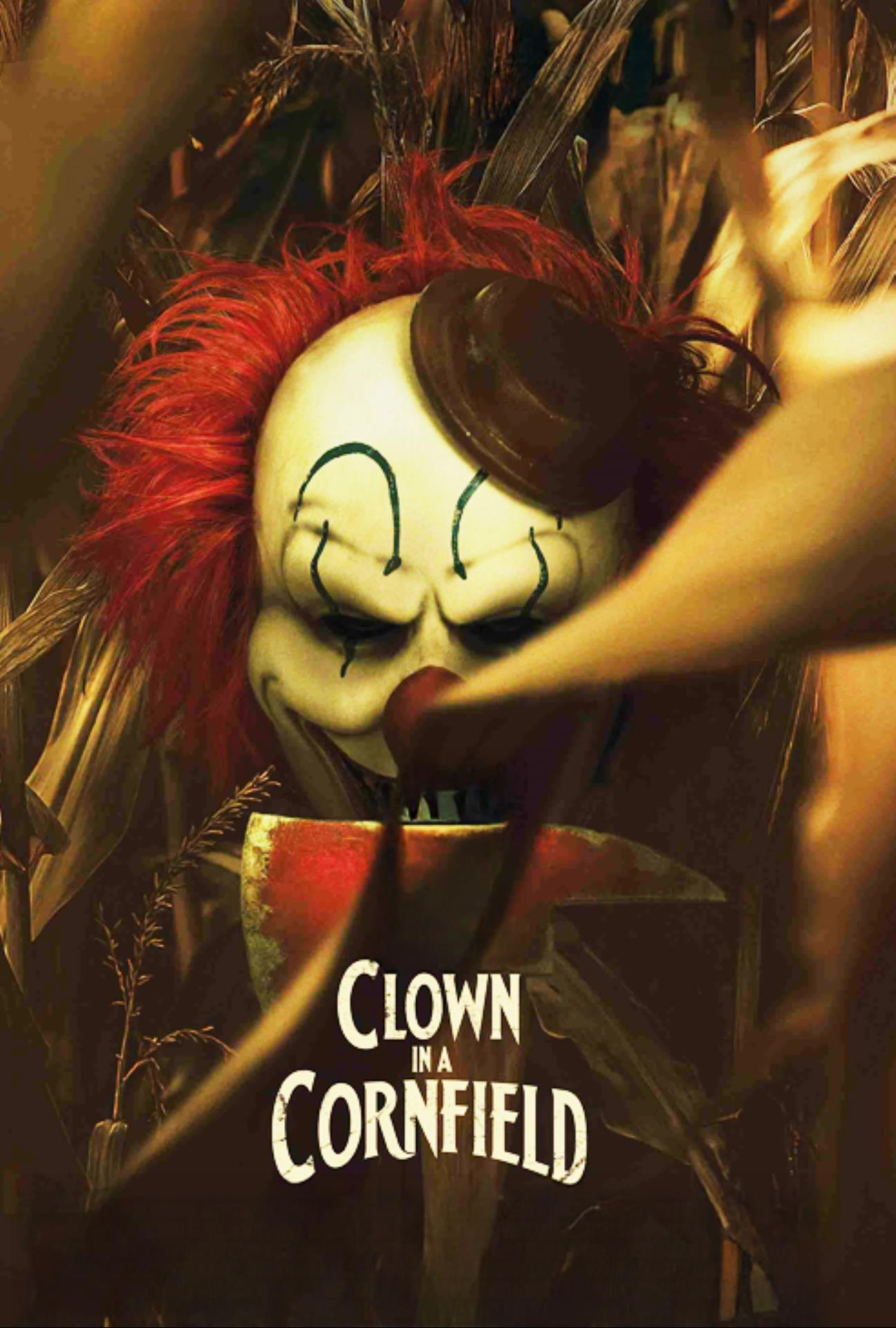 Movie Poster for Clown in a Cornfield