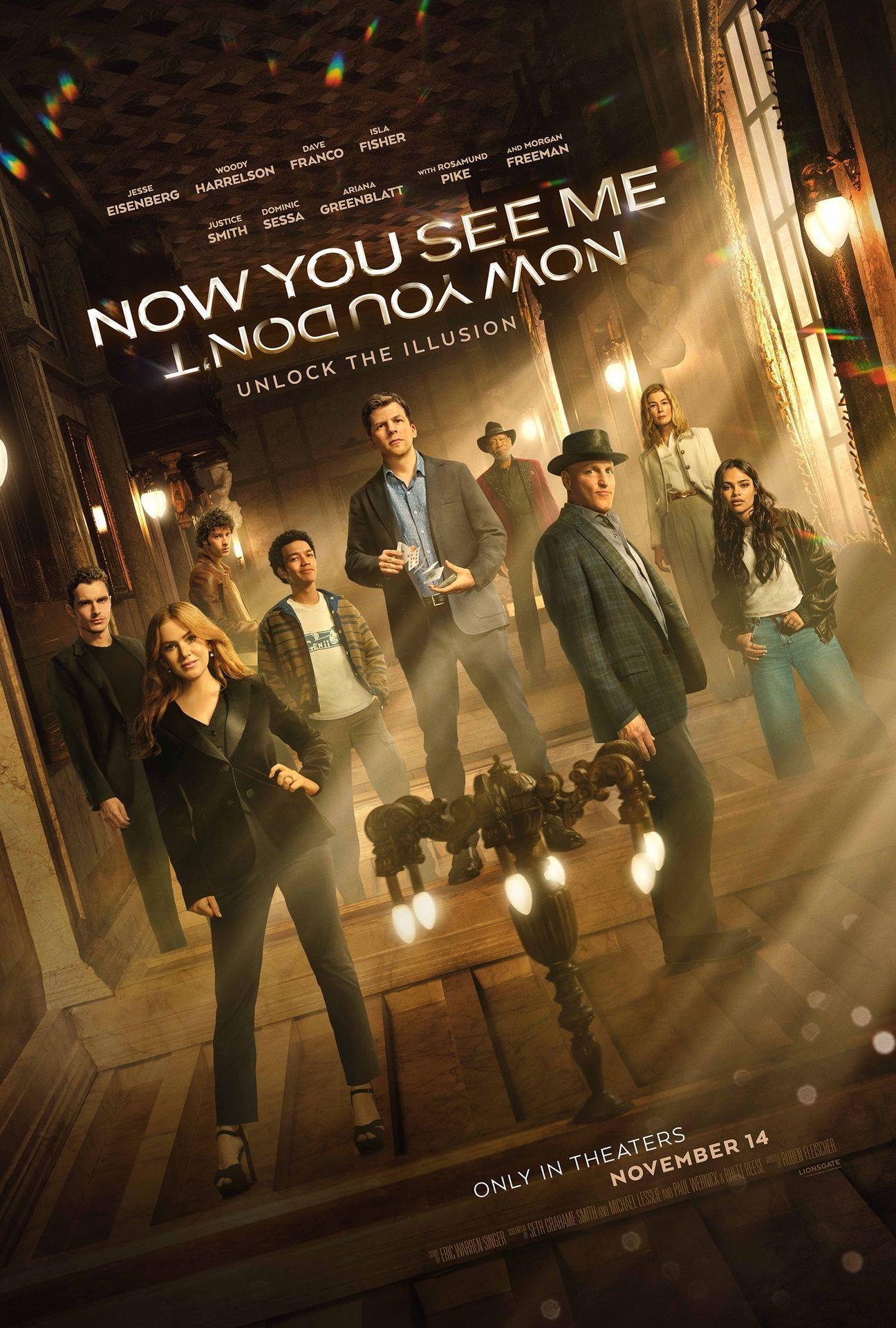 Now You See Me: Now You Don’t