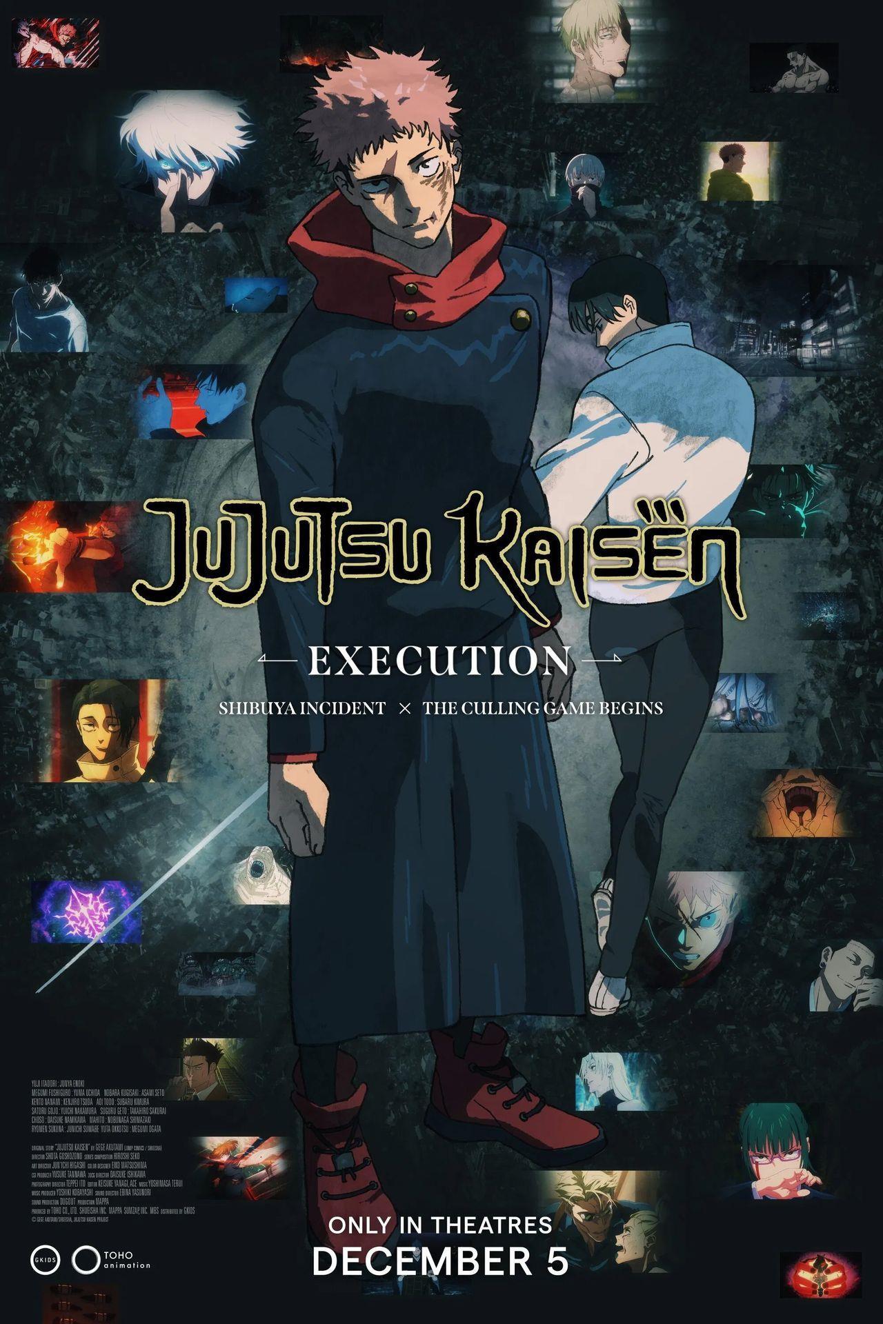 Jujutsu Kaisen: Execution  (DUB)