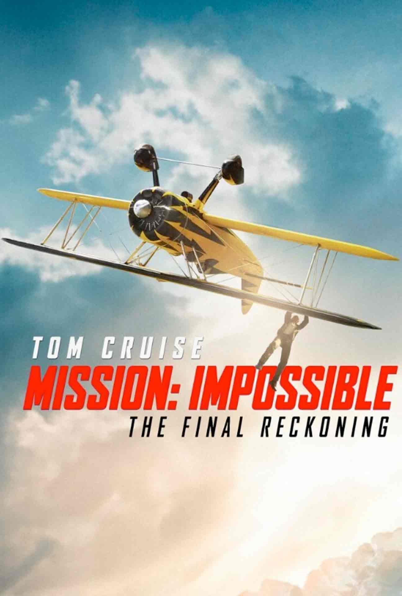 Movie Poster for Mission: Impossible - The Final Reckoning