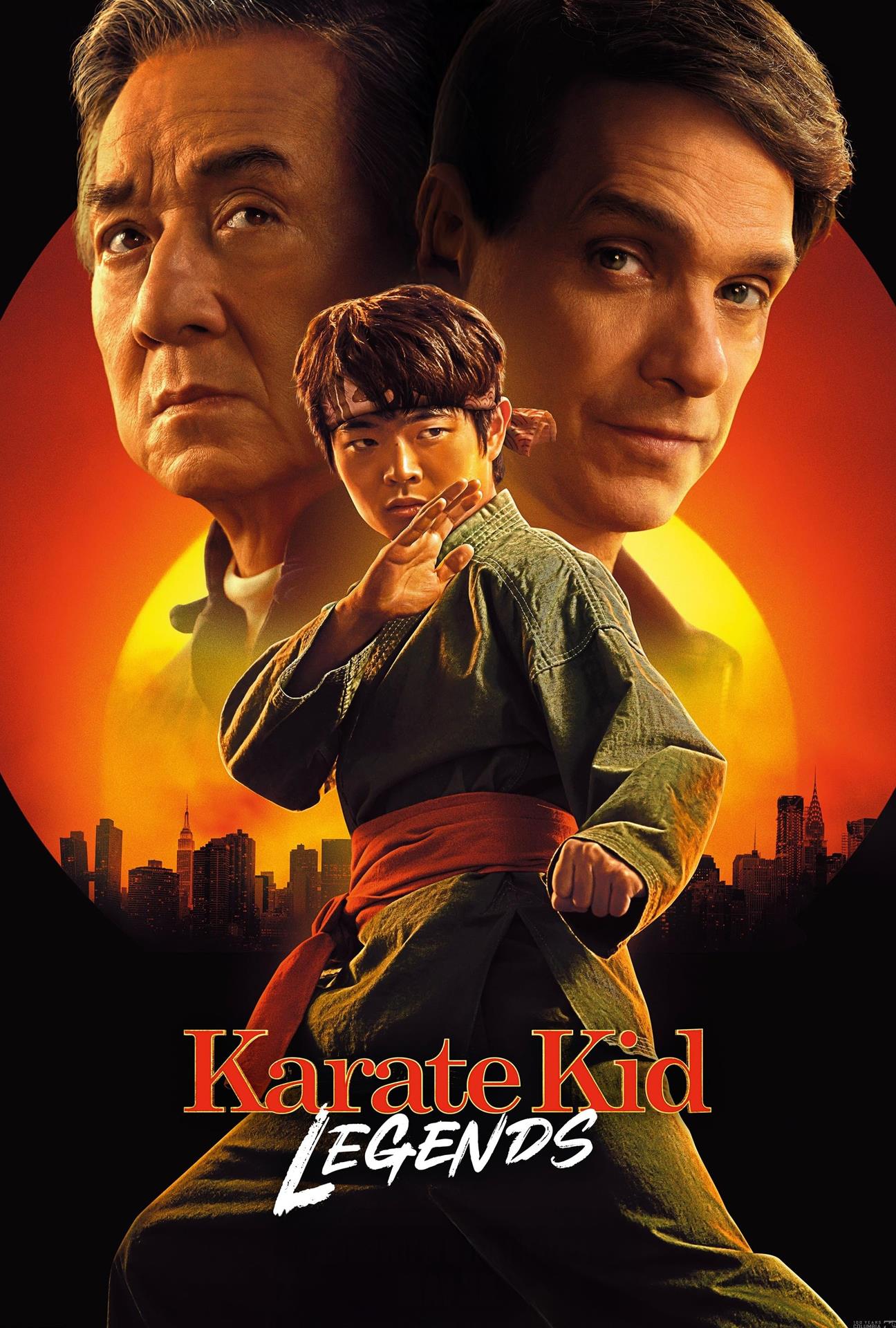 Movie Poster for Karate Kid: Legends