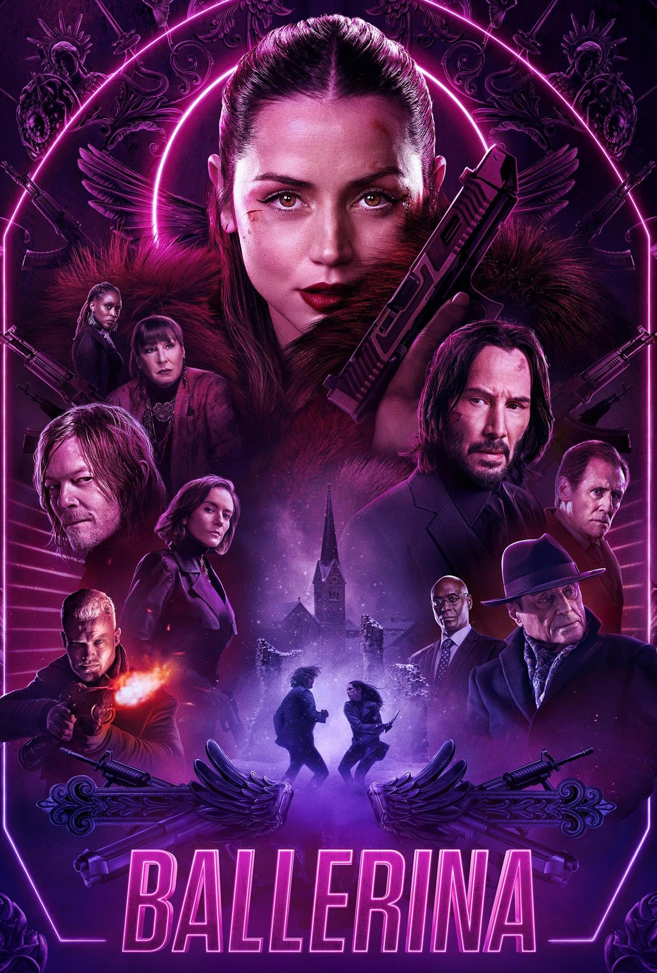 Movie Poster for Ballerina