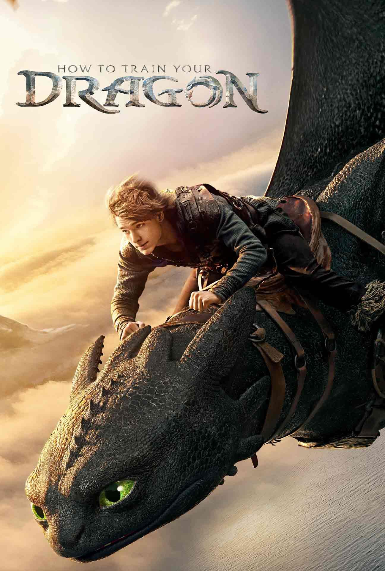 Movie Poster for How to Train Your Dragon