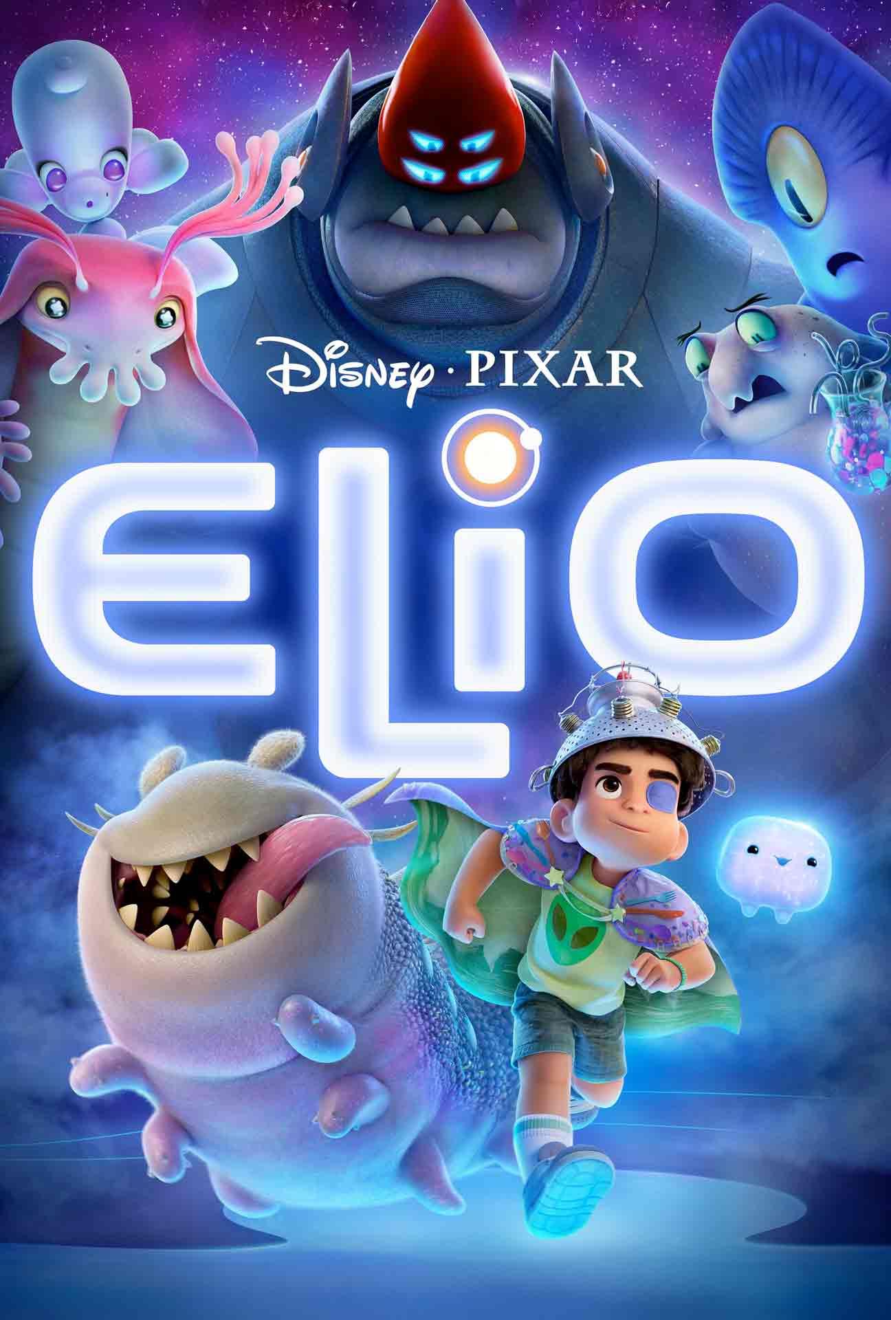 Movie Poster for Elio