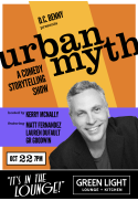 Urban Myth Comedy Storytelling