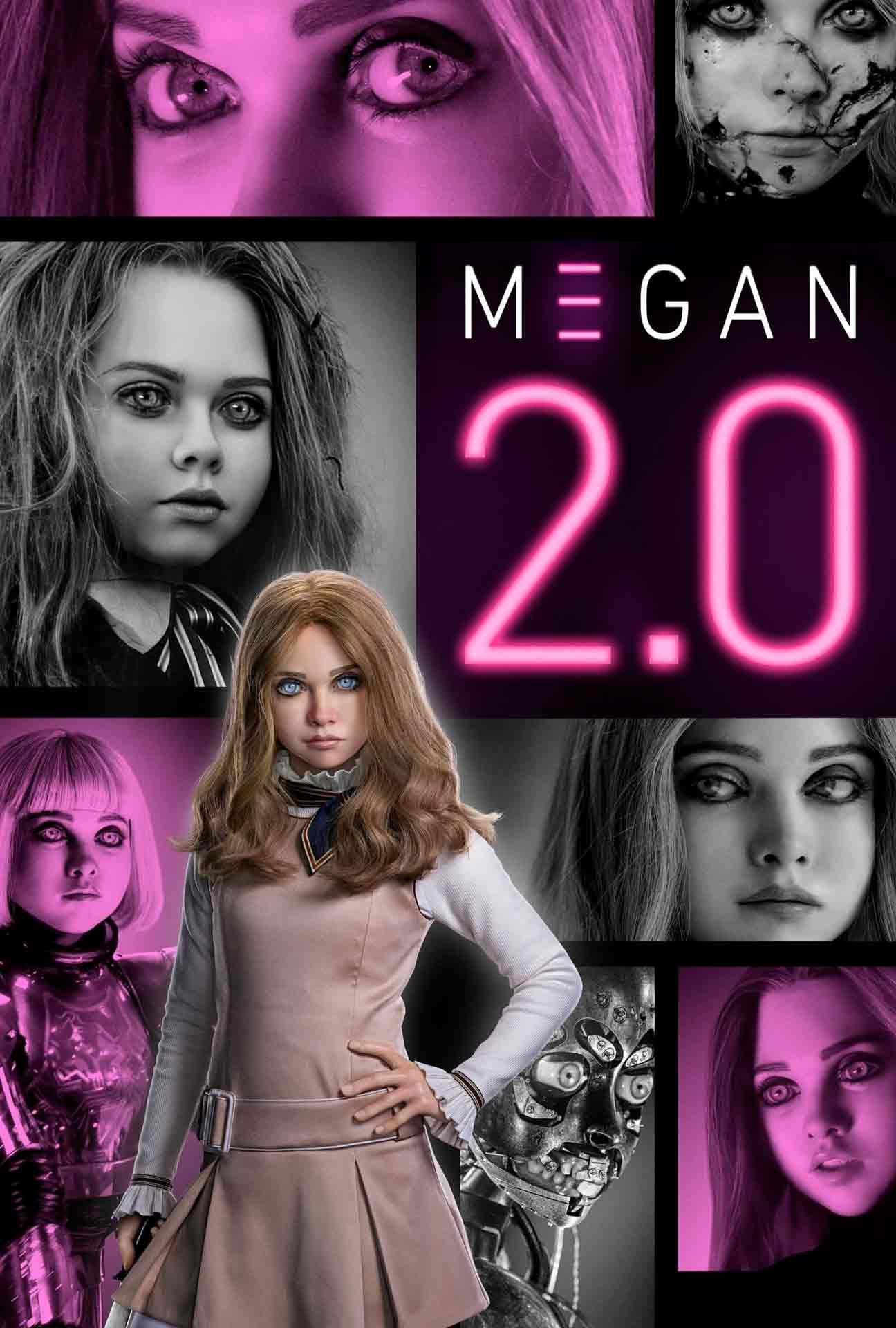 Movie Poster for M3GAN 2.0