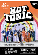 Hot Tonic Orchestra (Halloween Extravaganza)