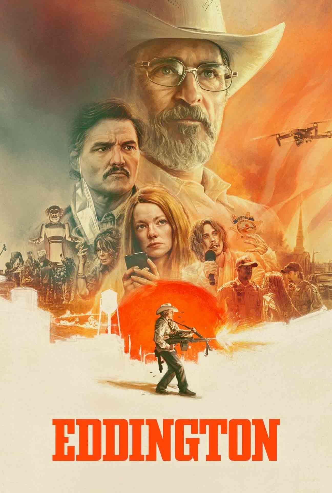 Movie Poster for Eddington