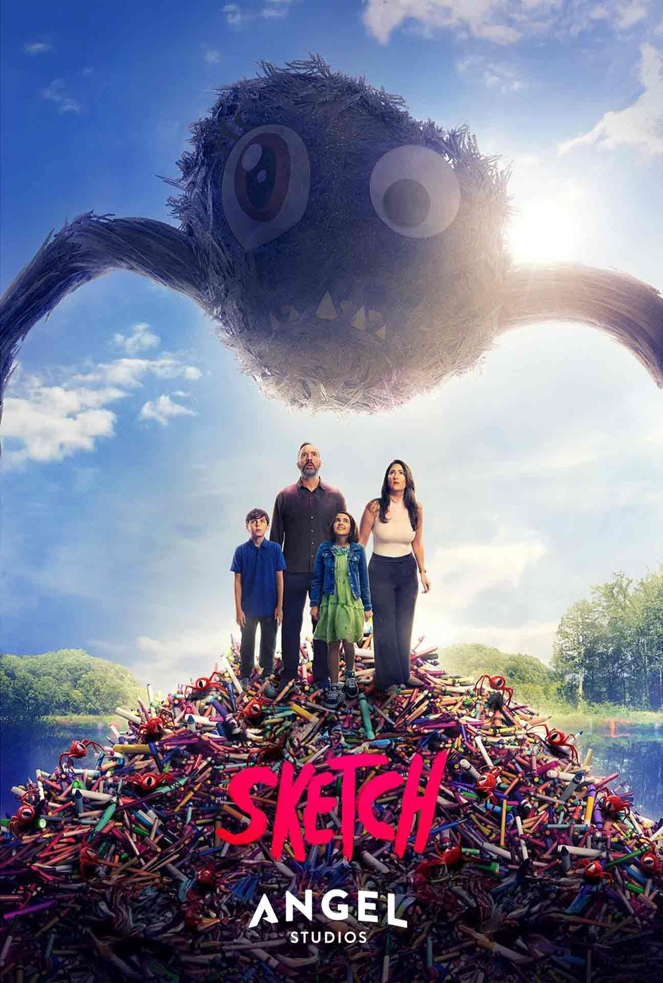 Movie Poster for Sketch