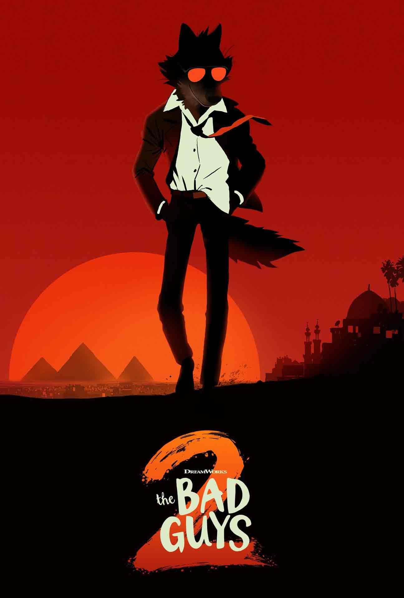 Movie Poster for The Bad Guys 2