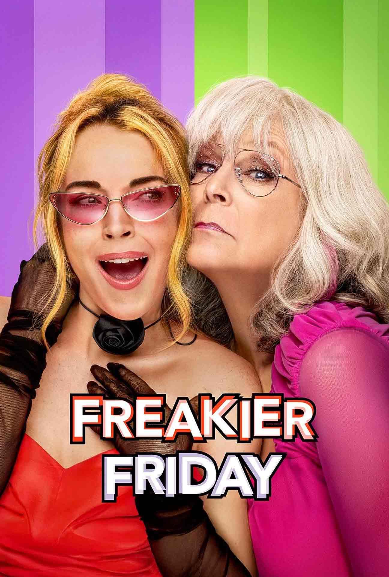 Movie Poster for Freakier Friday