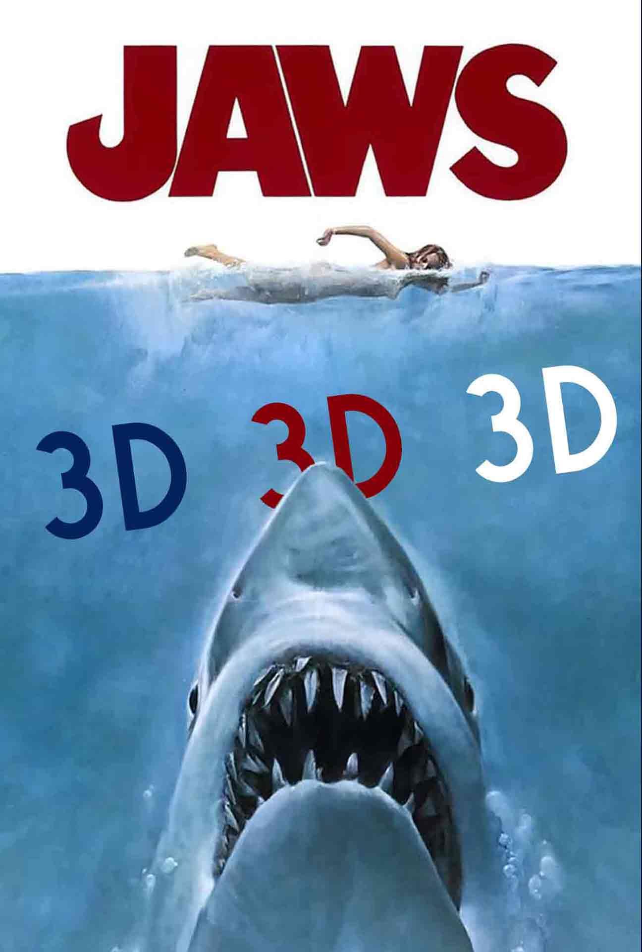 Movie Poster for Jaws 3D