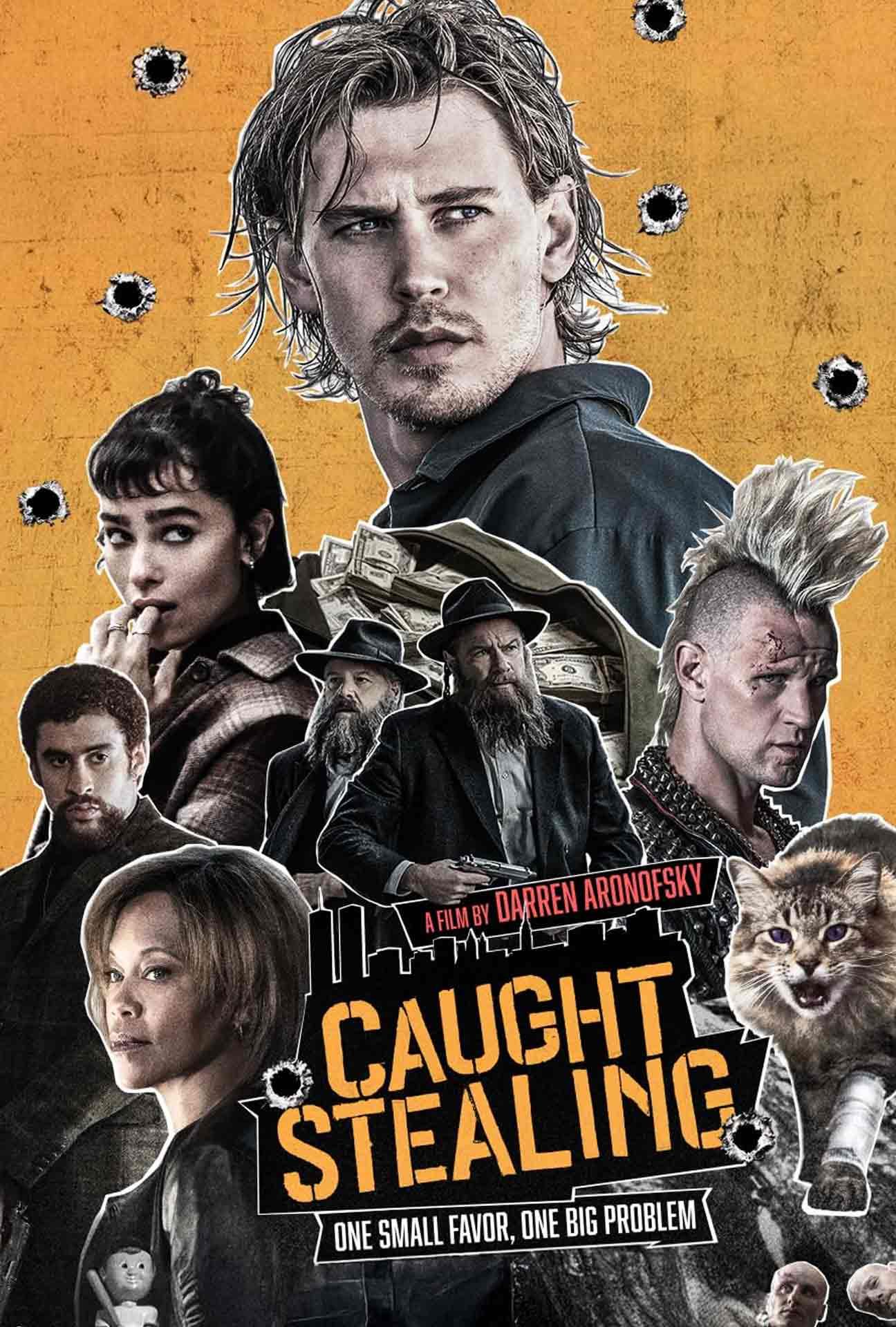 Movie Poster for Caught Stealing